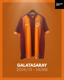 Galatasaray 2014/15 - Home