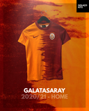 Galatasaray 2020/21 - Home