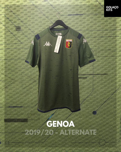 Genoa 2019/20 - Alternate *BNWT*