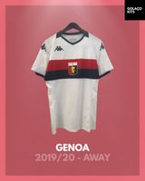 Genoa 2019/20 - Away *BNWOT* *NO SPONSORS*