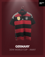 Germany 2014 World Cup - Away