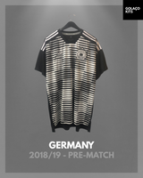 Germany 2018/19 - Pre-Match