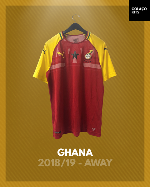 Ghana 2018/19 - Away