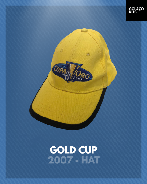 Gold Cup 2007 - Hat