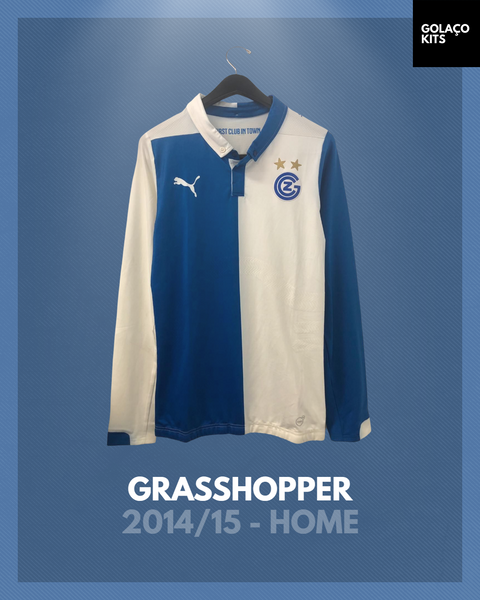 Grasshopper 2014/15 - Home - Long Sleeve *PLAYER ISSUE* *BNWOT*