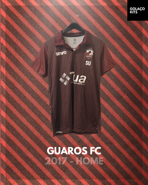 Guaros FC 2017 - Home