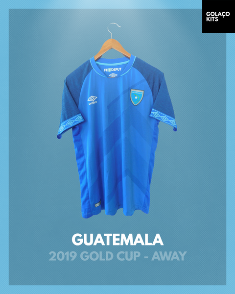 Guatemala 2019 Gold Cup Away BNIB gola okits