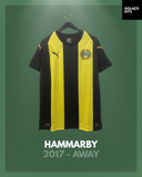 Hammarby 2017 - Away *NO SPONSOR* *BNWT*