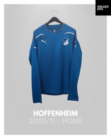 Hoffenheim 2010/11 - Home - Long Sleeve *PLAYER ISSUE* *BNWT*