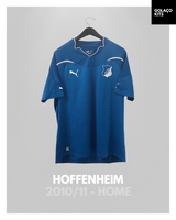 Hoffenheim 2010/11 - Home *NO SPONSORS* *BNWT*