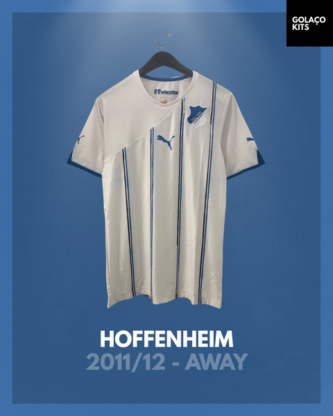 Hoffenheim 2011/12 - Away *NO SPONSORS* *PLAYER ISSUE* *BNWOT*