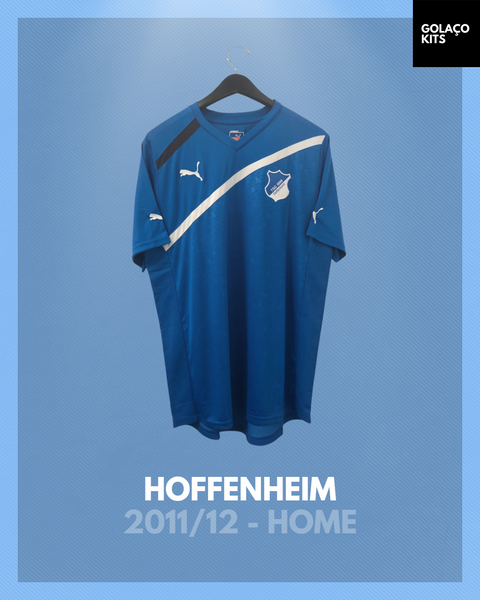 Hoffenheim 2011/12 - Home *NO SPONSOR* *BNWT*