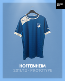 Hoffenheim 2011/12 - Home - Prototype Sample *NO SPONSOR* *BNWOT*