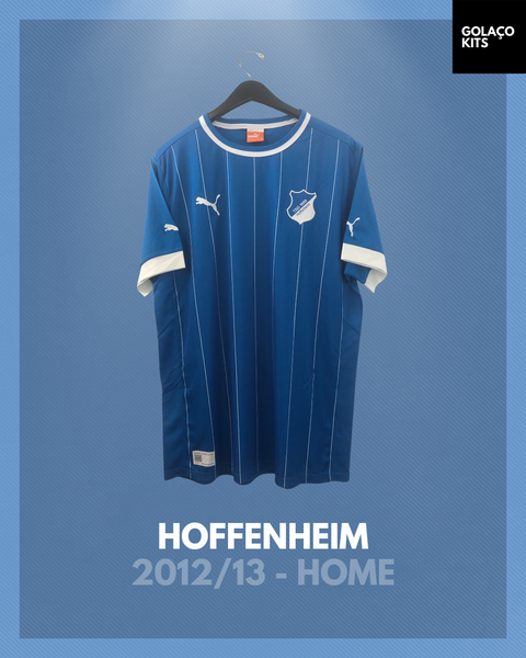 Hoffenheim 2012/13 - Home *NO SPONSOR* *BNWOT*