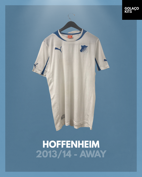 Hoffenheim 2013/14 - Away *NO SPONSORS *BNWOT*