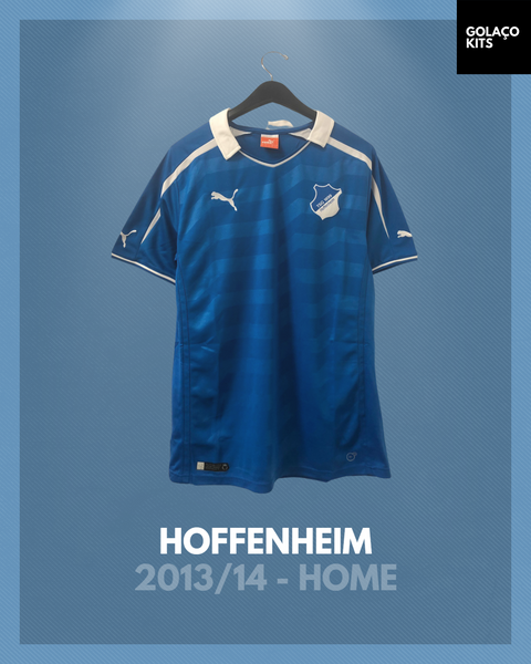 Hoffenheim 2013/14 - Home *NO SPONSOR* *BNWOT*