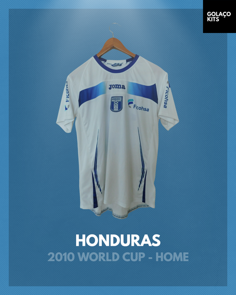 Honduras 2010 World Cup - Home