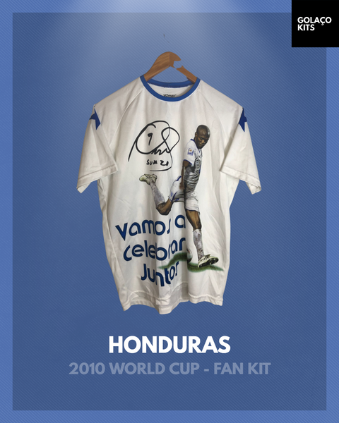 Honduras 2010 World Cup - Fan Kit - Suazo
