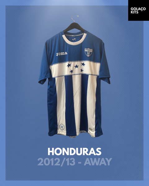 Honduras 2012/13 - Away