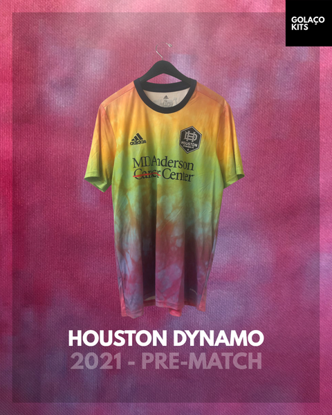 Houston Dynamo 2021 - Pre-Match *BNWT*