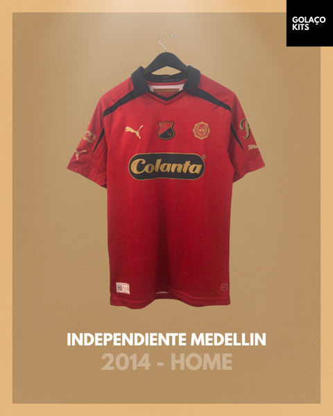 Independiente Medellin 2014 - Home - Centennial