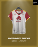 Independiente Santa Fe 2017 - Away - Womens *BNWT*