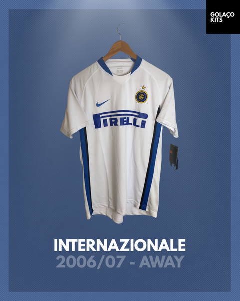 Internazionale 2006/07 - Away *BNWT*