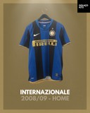 Internazionale 2008/09 - Home