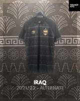 Iraq 2021/22 - Alternate *BNWT*