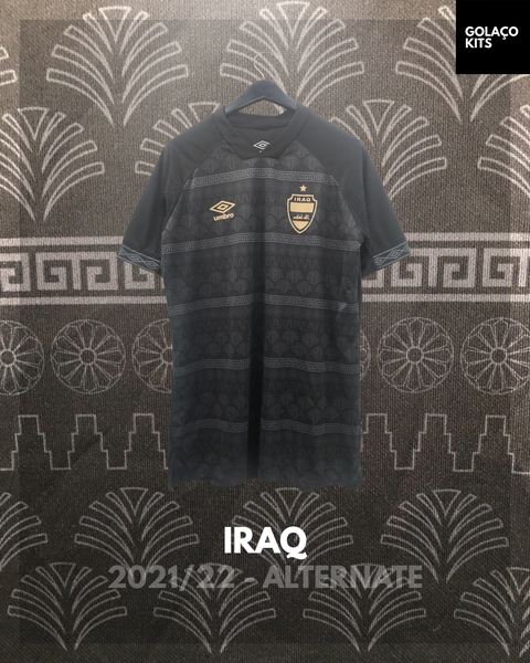 Iraq 2021/22 - Alternate *BNIB*