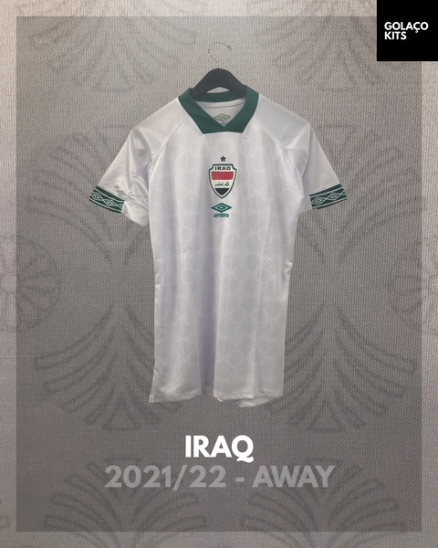 Iraq 2021/22 - Away *BNIB*
