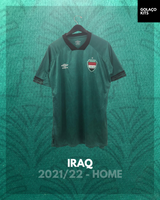 Iraq 2021/22 - Home *BNIB*