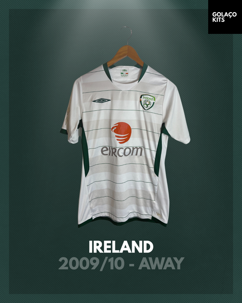 Ireland 2009/10 - Away