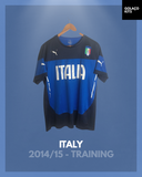 Italy 2014/15 - Training
