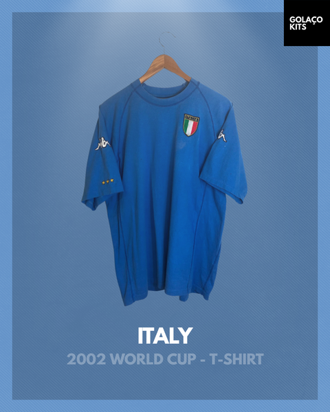 Italy 2002 World Cup - Home