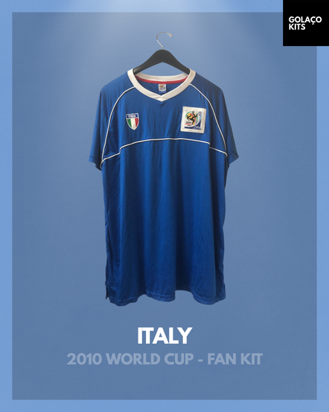 Italy 2010 World Cup - Fan Kit
