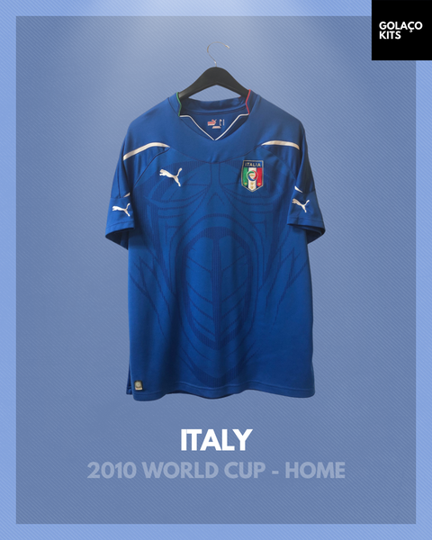 Italy 2010 World Cup Home - Main Image