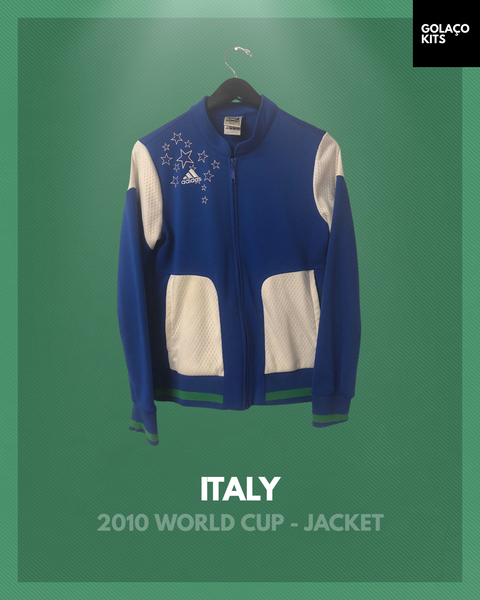 Italy 2010 World Cup - Jacket - Womens