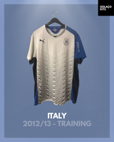 Italy 2012/13 - Training