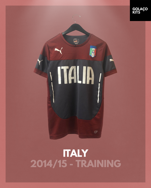 Italy 2014/15 - Training