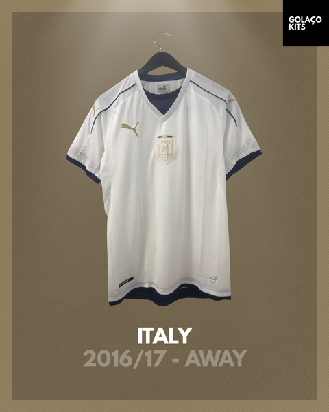 Italy 2016/17 - Away