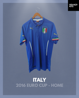 Italy 2016 Euro Cup - Home *PLAYER ISSUE*