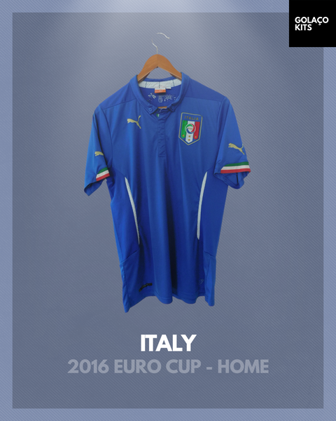 Italy 2016 Euro Cup - Home
