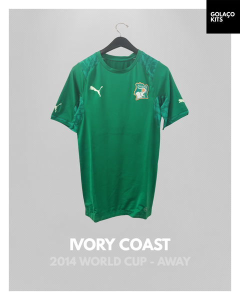 Ivory Coast 2014 World Cup - Away *PLAYER ISSUE* *BNWT*