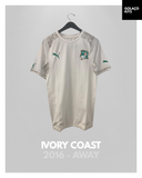 Ivory Coast 2016 - Away *PLAYER ISSUE* *BNWT*