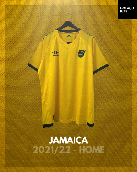 Jamaica 2021/22 - Home *BNIB*