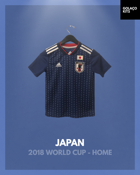 Japan 2018 World Cup - Home