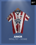 Junior 1996/97 - Home