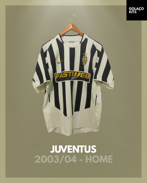 Juventus 2003/04 - Home