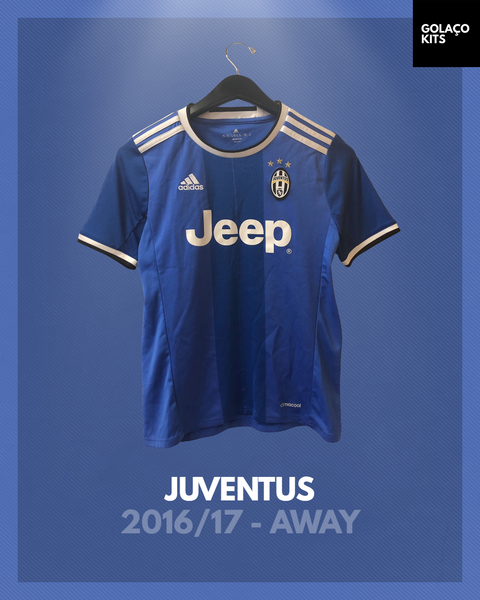 Juventus 2016/17 - Away